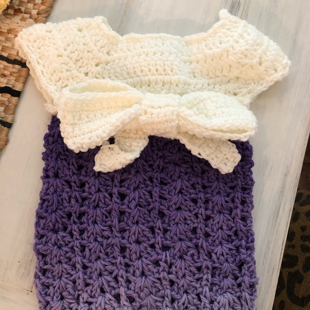 Handmade dress